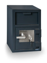 Hollon FD-2014K Front Load Depository Safe with Key Lock
